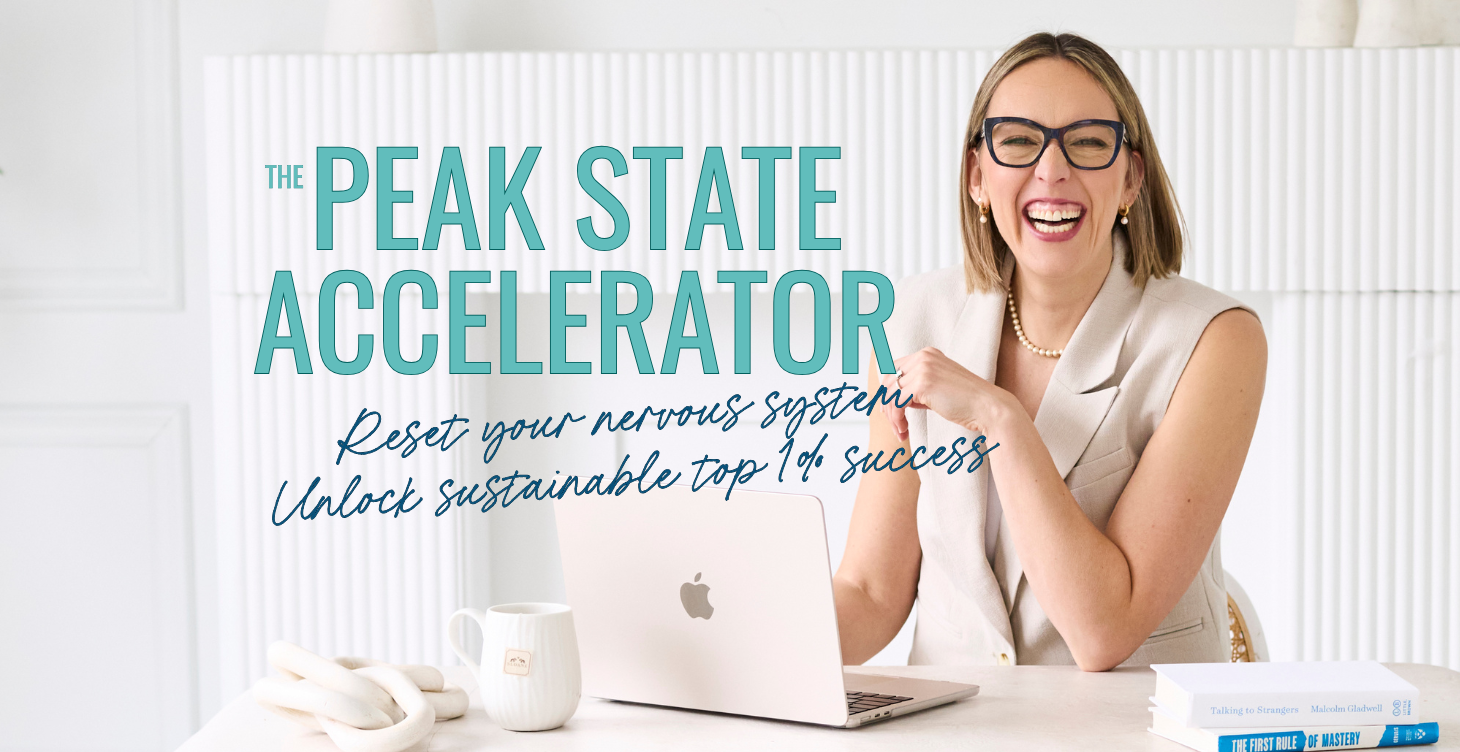 Peak State Accelerator BANNER
